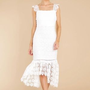 White Dress from Red Dress Boutique Originally $78